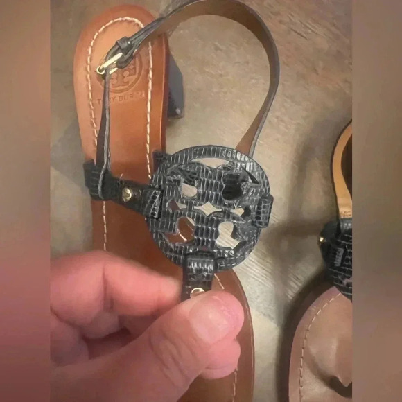 Tory Burch Mini Miller block heel sandals - Picture 6 of 12